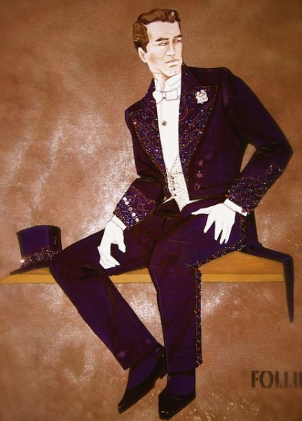 Photo Flash: First Look at Costume Designs for FOLLIES at the Ahmanson! Image