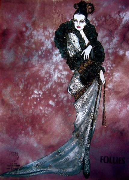 Photo Flash: First Look at Costume Designs for FOLLIES at the Ahmanson! Image