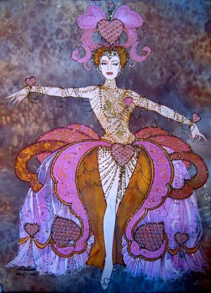 Photo Flash: First Look at Costume Designs for FOLLIES at the Ahmanson! Image