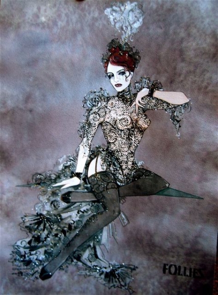 Photo Flash: First Look at Costume Designs for FOLLIES at the Ahmanson! Image