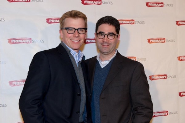Photo Flash: Victoria Clark, Alan Cumming, et al. at THE MORINI STRAD Opening Night! Image