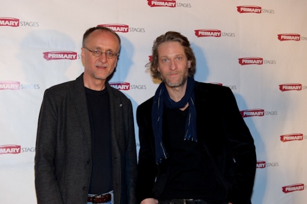 Photo Flash: Victoria Clark, Alan Cumming, et al. at THE MORINI STRAD Opening Night! Image