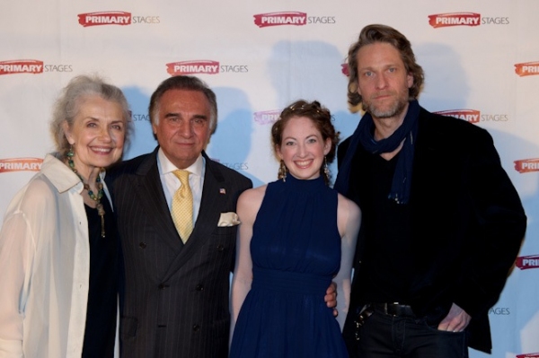 Photo Flash: Victoria Clark, Alan Cumming, et al. at THE MORINI STRAD Opening Night! Image
