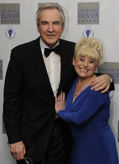 Larry Lamb and Barbara Windsor Photo