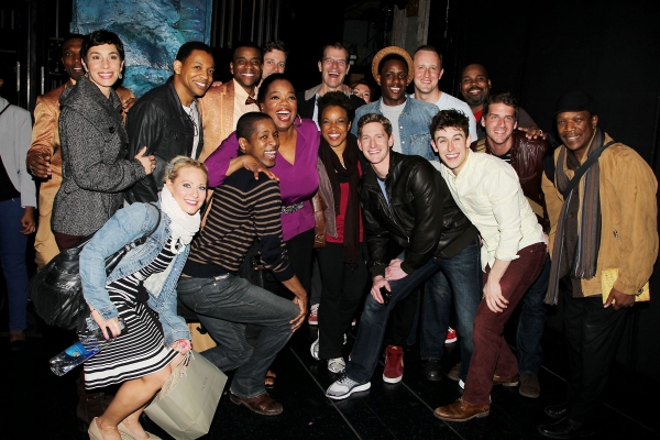 Photo Flash: Oprah Winfrey and South African School Kids Visit MEMPHIS! Image