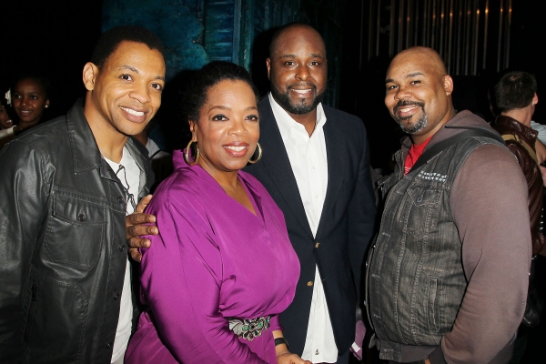 Photo Flash: Oprah Winfrey and South African School Kids Visit MEMPHIS! Image