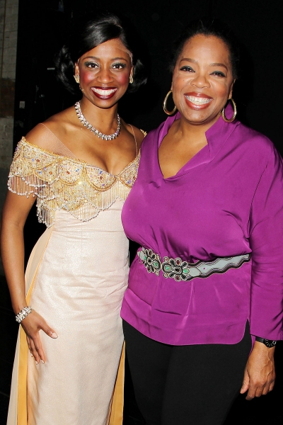 Photo Flash: Oprah Winfrey and South African School Kids Visit MEMPHIS! Image
