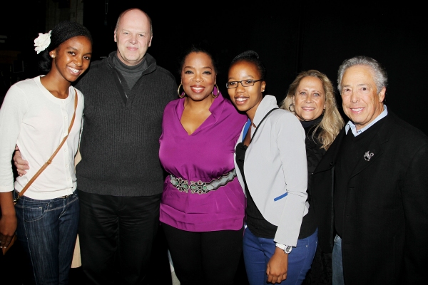 Photo Flash: Oprah Winfrey and South African School Kids Visit MEMPHIS! Image