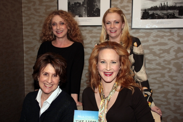 Photo Coverage: Katie Finneran, Melissa Joan Hart et al. Read Delia Ephron's THE LION IS IN Image