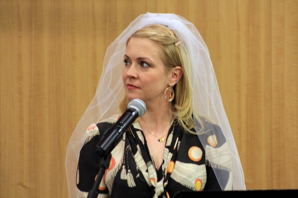 Photo Coverage: Katie Finneran, Melissa Joan Hart et al. Read Delia Ephron's THE LION IS IN Image