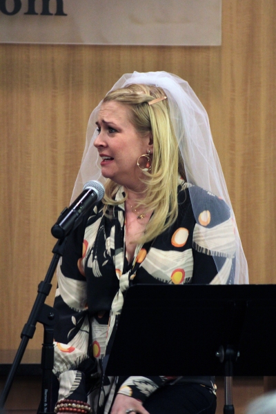 Photo Coverage: Katie Finneran, Melissa Joan Hart et al. Read Delia Ephron's THE LION IS IN Image