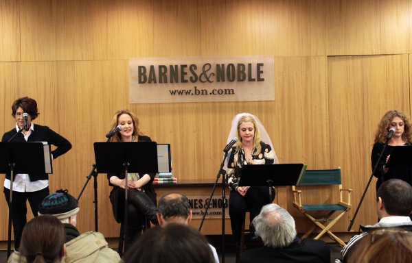 Photo Coverage: Katie Finneran, Melissa Joan Hart et al. Read Delia Ephron's THE LION IS IN Image