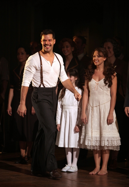 Photo Coverage: EVITA Opening Night Bows Ricky Martin, Elena Roger, Michael Cerveris and More! Image