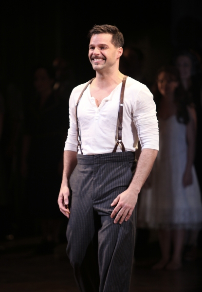 Photo Coverage: EVITA Opening Night Bows Ricky Martin, Elena Roger, Michael Cerveris and More! Image