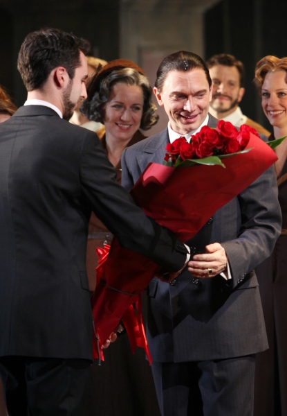 Photo Coverage: EVITA Opening Night Bows Ricky Martin, Elena Roger, Michael Cerveris and More! Image