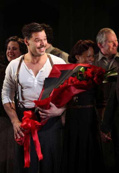 Photo Coverage: EVITA Opening Night Bows Ricky Martin, Elena Roger, Michael Cerveris and More! Image