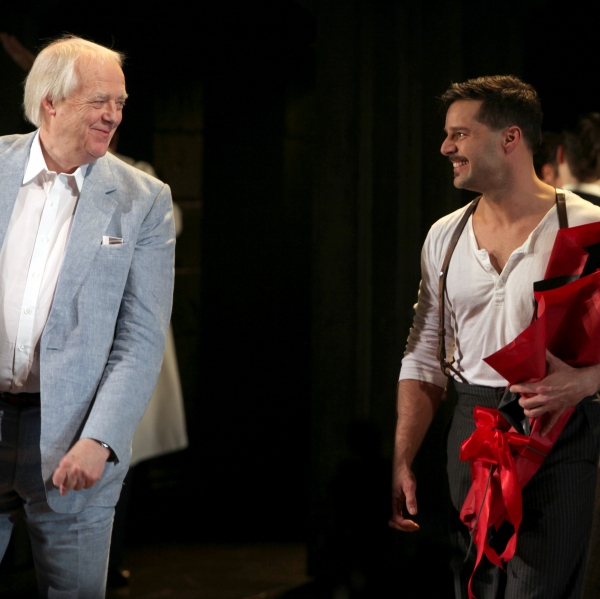 Photo Coverage: EVITA Opening Night Bows Ricky Martin, Elena Roger, Michael Cerveris and More! Image