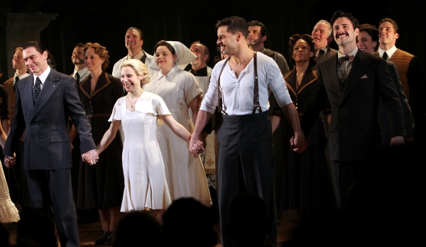 Photo Coverage: EVITA Opening Night Bows Ricky Martin, Elena Roger, Michael Cerveris and More! Image