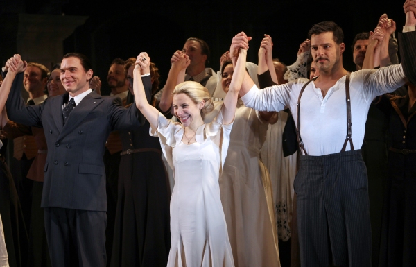 Photo Coverage: EVITA Opening Night Bows Ricky Martin, Elena Roger, Michael Cerveris and More! Image