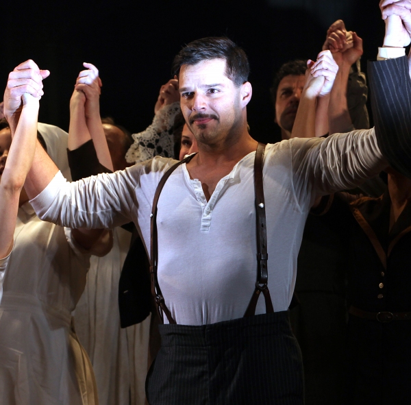 Photo Coverage: EVITA Opening Night Bows Ricky Martin, Elena Roger, Michael Cerveris and More! Image