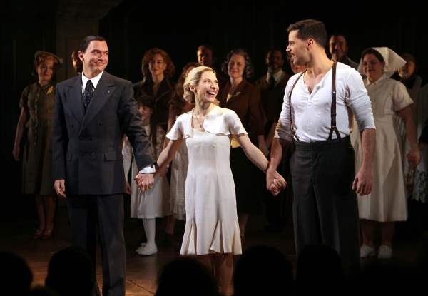 Photo Coverage: EVITA Opening Night Bows Ricky Martin, Elena Roger, Michael Cerveris and More! Image