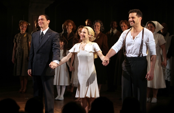 Photo Coverage: EVITA Opening Night Bows Ricky Martin, Elena Roger, Michael Cerveris and More! Image