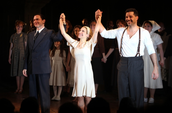 Photo Coverage: EVITA Opening Night Bows Ricky Martin, Elena Roger, Michael Cerveris and More! Image