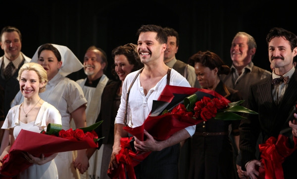 Photo Coverage: EVITA Opening Night Bows Ricky Martin, Elena Roger, Michael Cerveris and More! Image