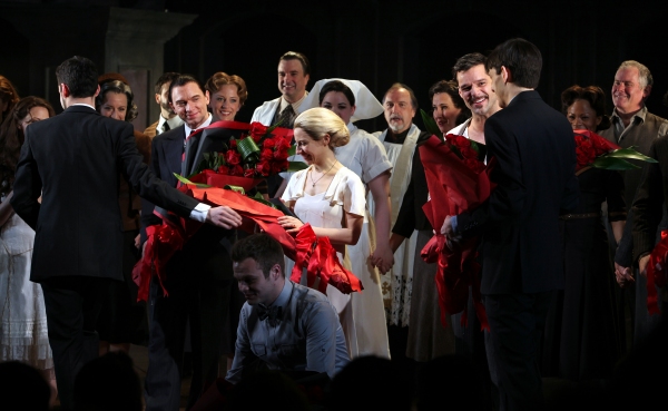 Photo Coverage: EVITA Opening Night Bows Ricky Martin, Elena Roger, Michael Cerveris and More! Image