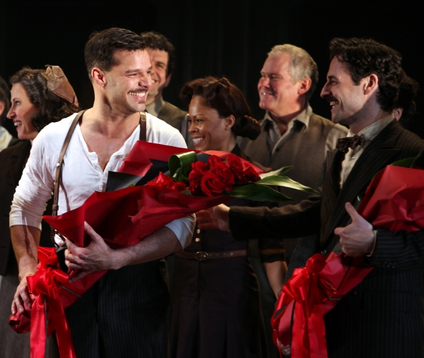 Photo Coverage: EVITA Opening Night Bows Ricky Martin, Elena Roger, Michael Cerveris and More! Image