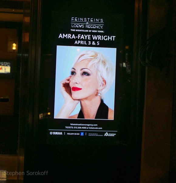 Photo Coverage: CHICAGO's Amra-Faye Wright Plays Feinstein's at Loews Regency in NYC Image