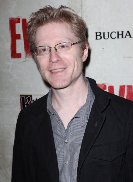 Anthony Rapp attending the Broadway Opening Night Performance of 'EVITA' at the Marqu Photo