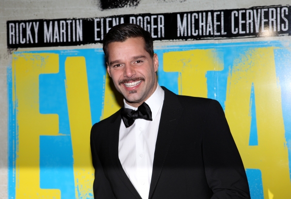Photo Coverage: EVITA Celebrates Opening Night in Style! Ricky Martin, Elena Roger, Michael Cerveris & More! Image