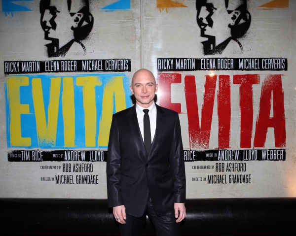 Photo Coverage: EVITA Celebrates Opening Night in Style! Ricky Martin, Elena Roger, Michael Cerveris & More! Image
