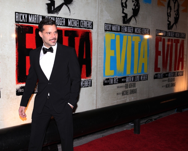 Photo Coverage: EVITA Celebrates Opening Night in Style! Ricky Martin, Elena Roger, Michael Cerveris & More! Image