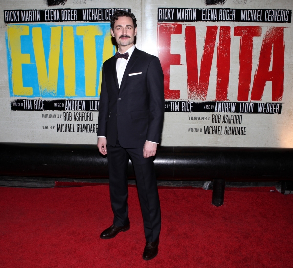 Photo Coverage: EVITA Celebrates Opening Night in Style! Ricky Martin, Elena Roger, Michael Cerveris & More! Image