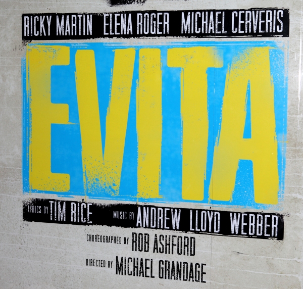 Photo Coverage: EVITA Celebrates Opening Night in Style! Ricky Martin, Elena Roger, Michael Cerveris & More! Image