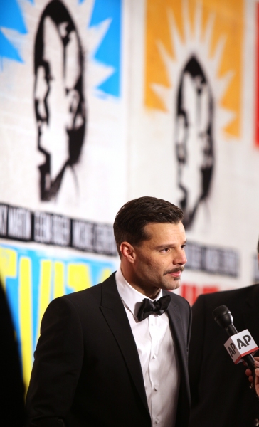 Photo Coverage: EVITA Celebrates Opening Night in Style! Ricky Martin, Elena Roger, Michael Cerveris & More! Image