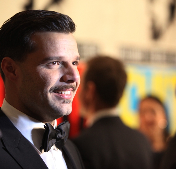 Photo Coverage: EVITA Celebrates Opening Night in Style! Ricky Martin, Elena Roger, Michael Cerveris & More! Image