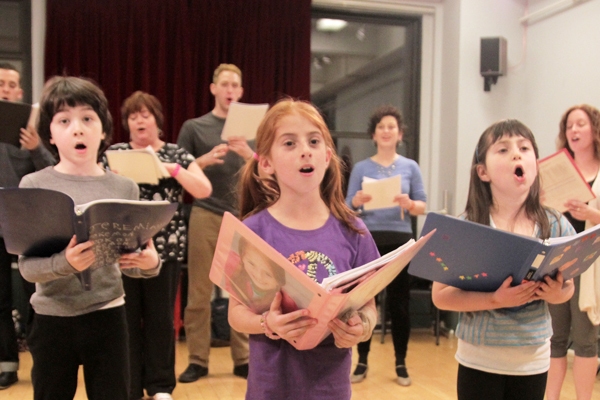 Photo Flash: Off-Broadway's PIPPI LONGSTOCKING Musical in Rehearsals 