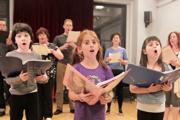 Photo Flash: Off-Broadway's PIPPI LONGSTOCKING Musical in Rehearsals Image