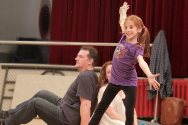 Julianna Rigoglioso (Pippi), Kenneth Heaton (Thunder) and Kimberly Jackson (Asst. Cho Photo