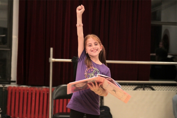 Photo Flash: Off-Broadway's PIPPI LONGSTOCKING Musical in Rehearsals 