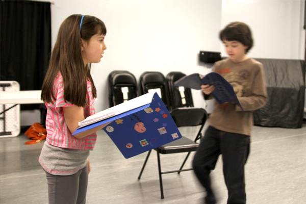 Rachel Weintraub (Annika) and Jeremiah Burch (Tommy)
 Photo