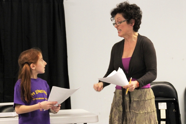 Photo Flash: Off-Broadway's PIPPI LONGSTOCKING Musical in Rehearsals 