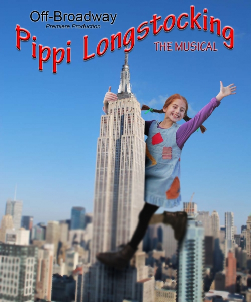 Photo Flash: Off-Broadway's PIPPI LONGSTOCKING Musical in Rehearsals 