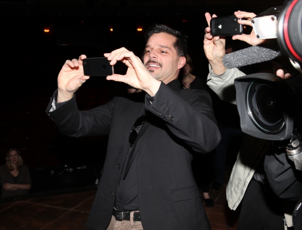 Photo Coverage Exclusive: EVITA's Gypsy Robe Ceremony Image