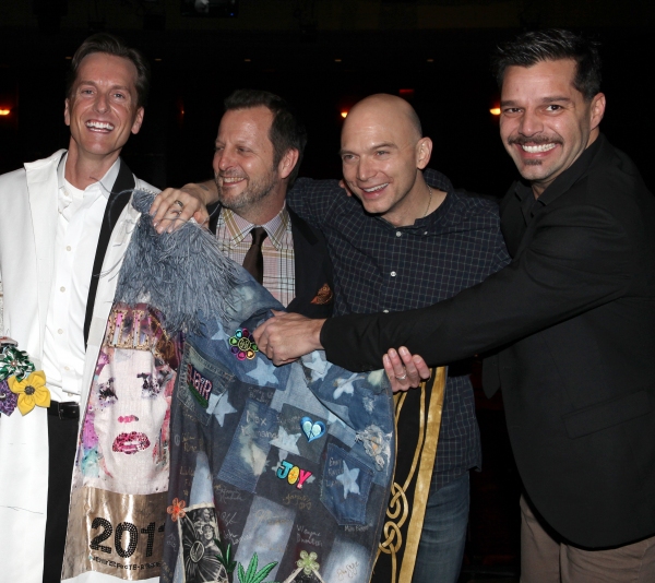Photo Coverage Exclusive: EVITA's Gypsy Robe Ceremony Image