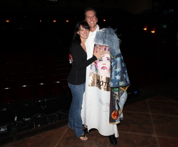 Photo Coverage Exclusive: EVITA's Gypsy Robe Ceremony Image