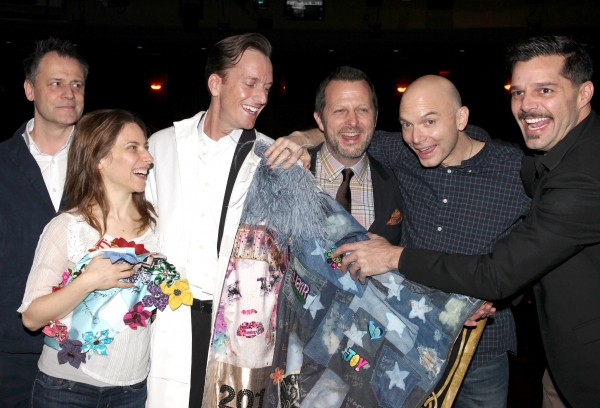 Photo Coverage Exclusive: EVITA's Gypsy Robe Ceremony Image